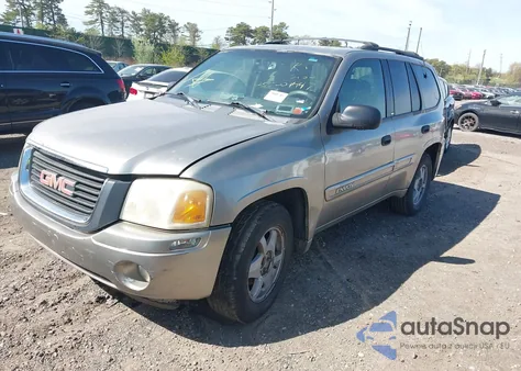 2002 GMC Envoy Sle z USA, uszkodzony, nr VIN 1GKDT13S522374367
